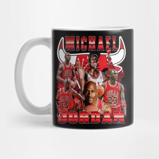 Michael Jordan Graphic Tee Mug